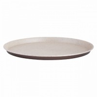 TEGLIA TONDA PER PIZZA RUSTIC LINE D. CM. 28 - H.2,5