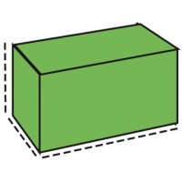 TELO COPERTURA PE X PANCHINA PAPILLON 152X76X81HCM