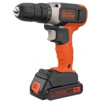 TRAPANO AVVITATORE B&D BCD001C1-QW 18V 1,5AH