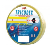 TUBO IRRIGAZIONE MAGLIATO SUPER TRICODEX STARS MM 12 1/2 MT 25