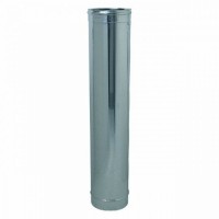 TUBO PER CANNA FUMARIA D. CM 25 MT 1