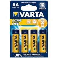 VARTA LONGLIFE ALCALINE STILO BL.4 PZ *