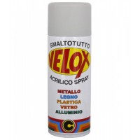 VELOX SPRAY ACRILICO GRIGIO CHIARO OPACO