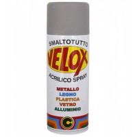 VELOX SPRAY ACRILICO GRIGIO MEDIO OPACO