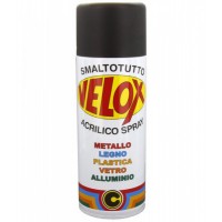VELOX SPRAY ACRILICO NERO OPACO RAL 9005