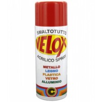 VELOX SPRAY ACRILICO ROSSO FUOCO RAL 3000