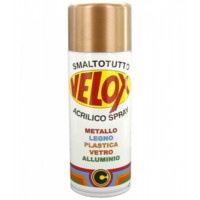 VELOX SPRAY EFFETTO BRONZO     C191337