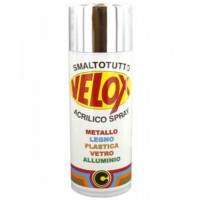 VELOX SPRAY EFFETTO SPECCHIANTE ARGENTO