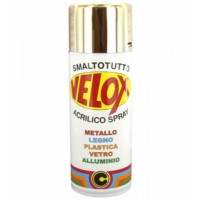 VELOX SPRAY EFFETTO SPECCHIANTE ORO C191337