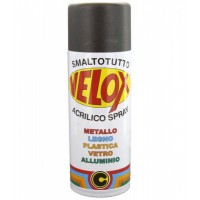 VELOX SPRAY FERRO MICACEO NERO ML.400