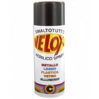 VELOX SPRAY METALLIZZATO NERO B160 C191337
