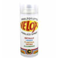 VELOX SPRAY TRASPARENTE OPACO IMPREGNANTE