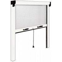 ZANZARIERA KIT BIANCO  80/60X160 AP. VERTICALE MAURER