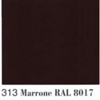 ZINCOLOR TESTA DI MORO RAL8017 0,75