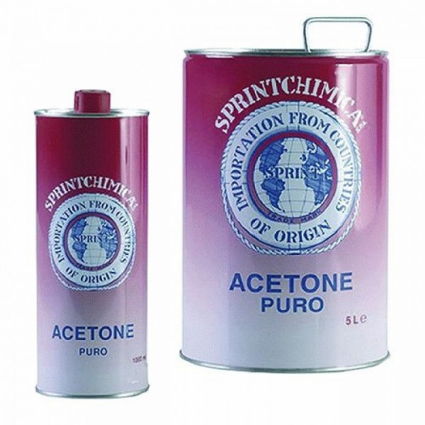 ACETONE PURO LT. 1         CC0347