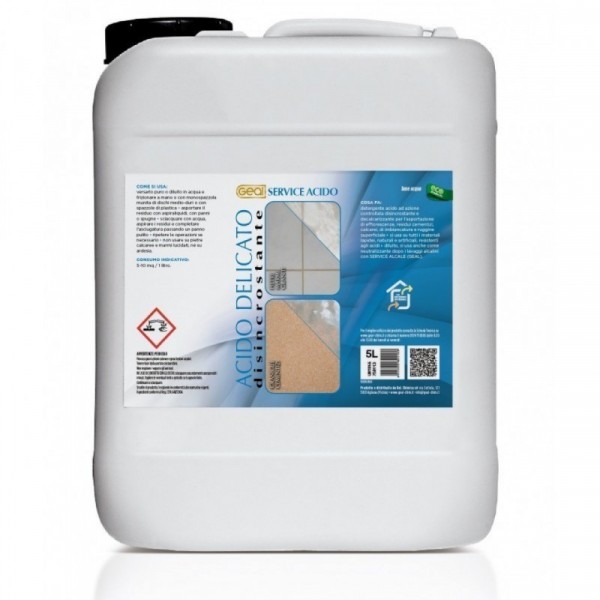 Acido delicato 5 lt 