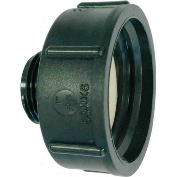ADATTATORE IN PP F-M 1 C/GUARNIZ IN EPDM X CISTERNA BUCCHI