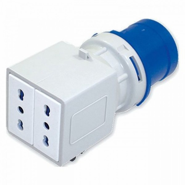 ADATTATORE INDUSTRIALE 230 V - ART.80956