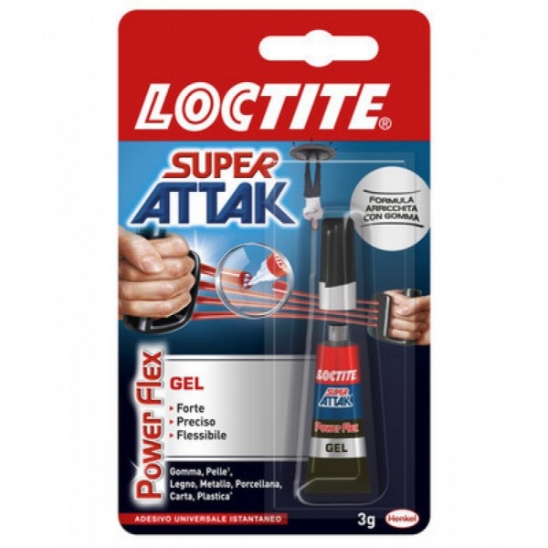 ADESIVO ATTAK POWER GEL 3 G     C181276