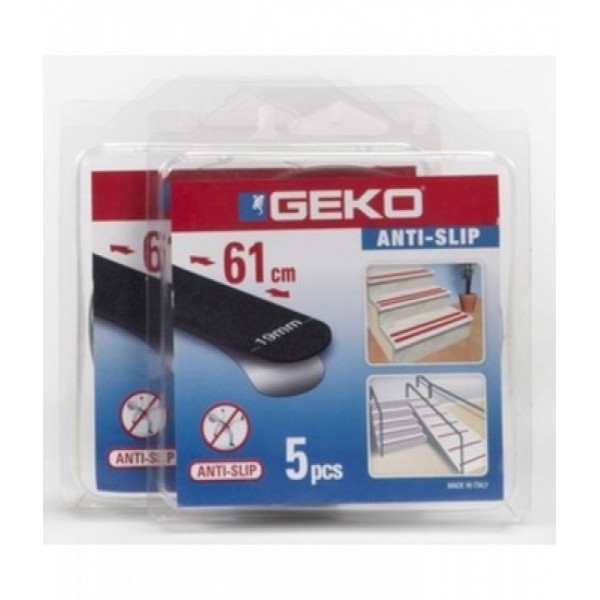 ANTISDRUCCIOLO GEKO NERO MM. 19X610 5 PZ