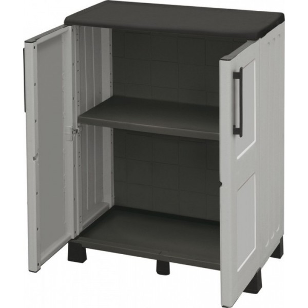 ARMADIO RESINA MAURER BASSO L68 P37 H90CM