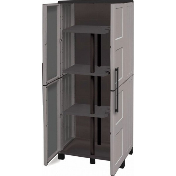 ARMADIO RESINA MAURER PORTASCOPE L68 P37 H169CM