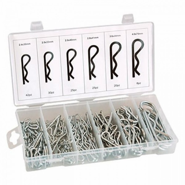 ASSORTIMENTO COPPIGLIE TOTALE 150 PZ