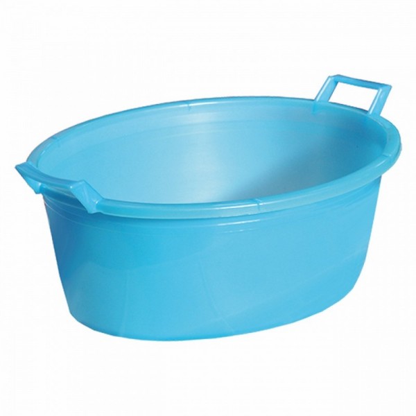 BACINELLA OVALE D. 70 CM - 50 LT NEUTRO