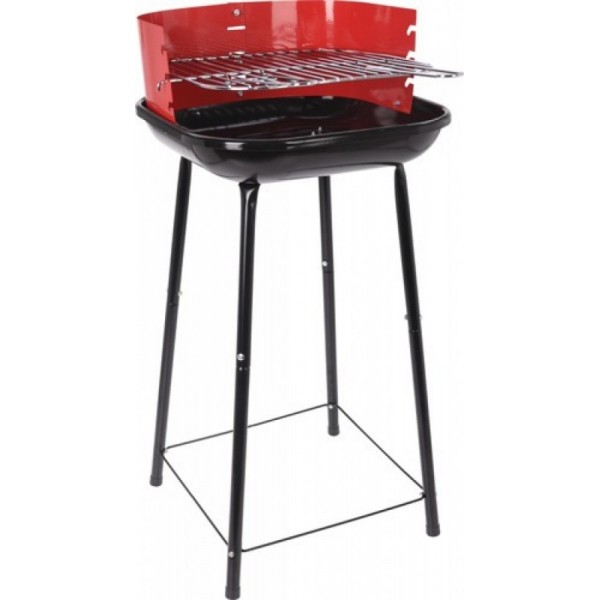 BARBECUE A CARBONELLA QUADRATO 41X41X74HCM