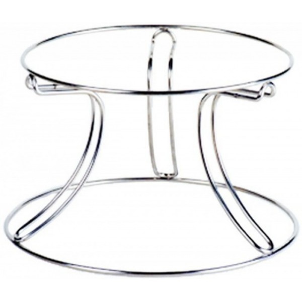 BASE INOX PER FUSTINO OLIO LT 5