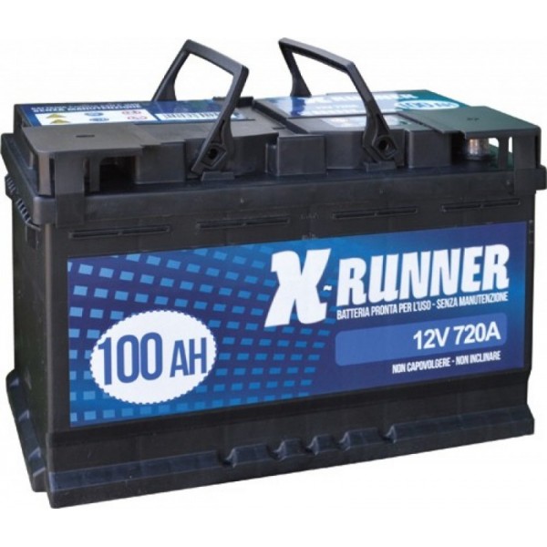 BATTERIA AUTO START&STOP 60Ah/570A 12V 242x175x190h L2