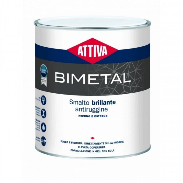BIMETAL LUC. 032 BIANCO    0,75
