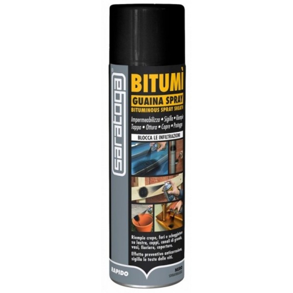 Bitumì spray nero