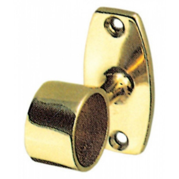 BL FINALE CORRIMANO OTTONE TUBO D.25MM CROMATO