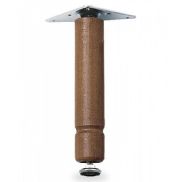 BL PIEDINI LEGNO PER MOBILE 100 MM NOCE 4 PZ