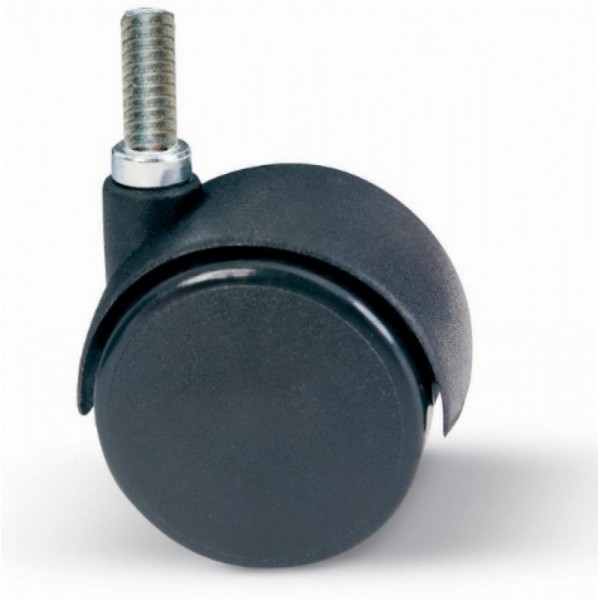 BL RUOTA GEMELLARE CON PERNO 40 MM DA 2 PZ