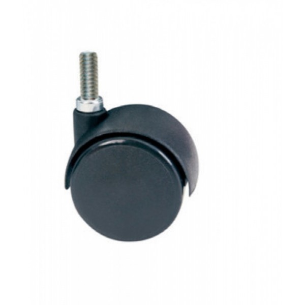 BL RUOTA GEMELLARE CON PERNO 50 MM DA 2 PZ
