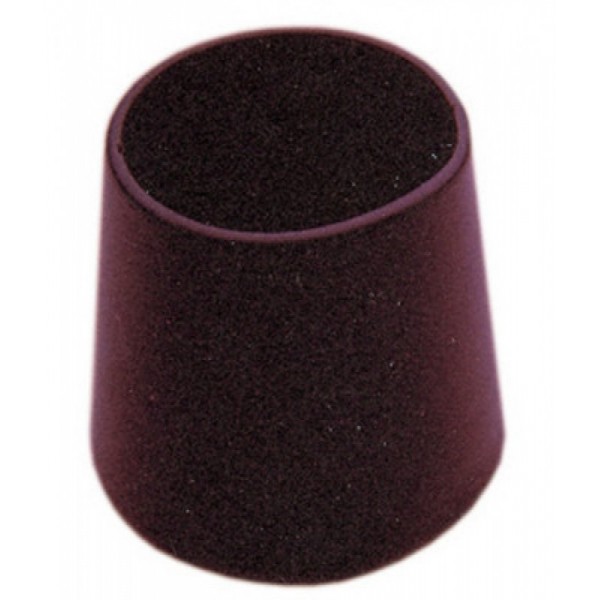 BL SOTTOSEDIE A GOCCIA NERO 14 MM 8 PZ*