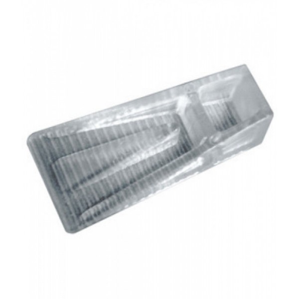 BL ZEPPE ANTISCIVOLO GOMMA CRISTAL PZ.4*