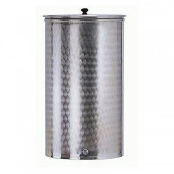 BOTTE PER ALIMENTI LT 200 - D.56 - H83 - 1/2 - C/TAPPO