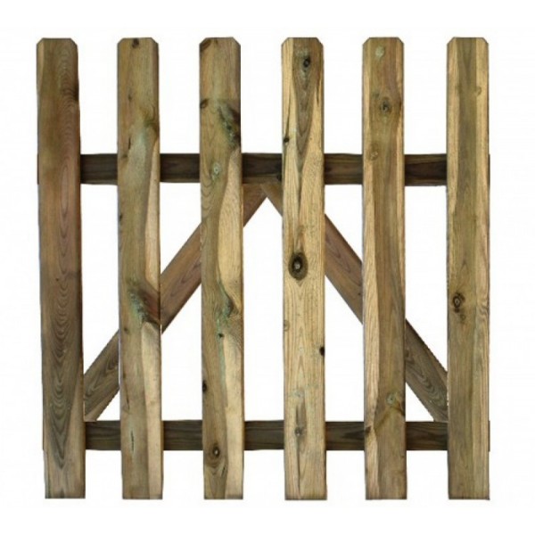 CANCELLETTO LEGNO IMPREGN. 100X100HCM PAPILLON
