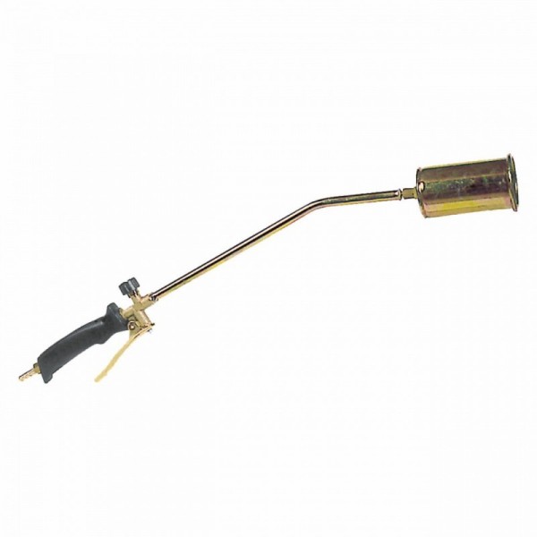 CANNELLO DA RISCALDO A GAS BECCO D. MM 45 - LUNGH. CM 40