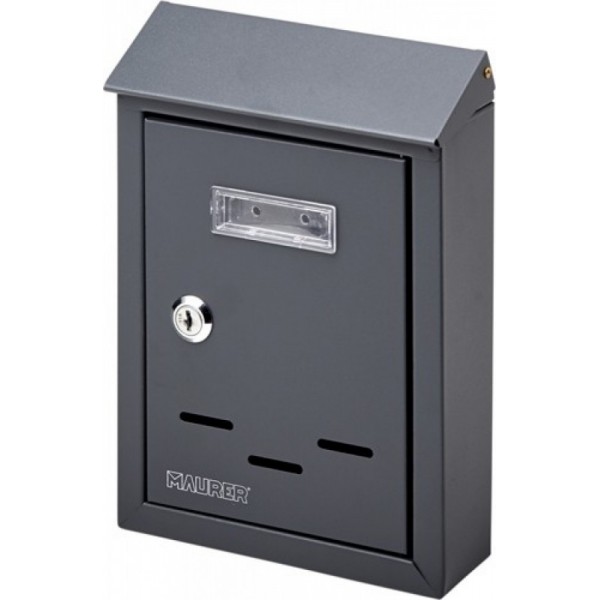 CASSETTA POSTALE MAURER ENVOY 18X6X26HCM