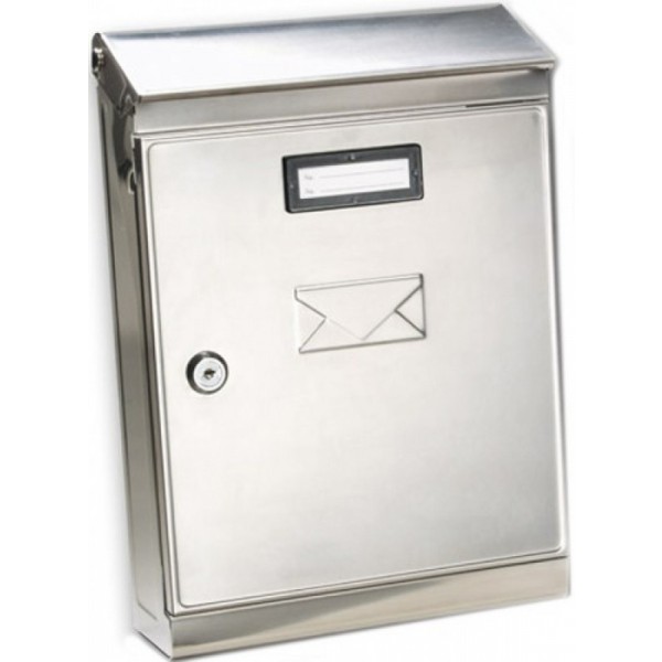 CASSETTA POSTALE DEAR ACCIAIO INOX 32X22X7,5CM