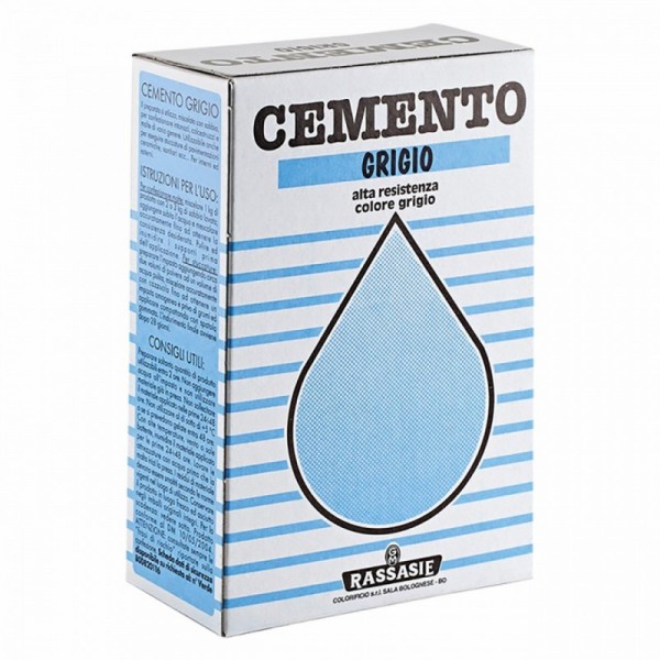CEMENTO GRIGIO IN POLVERE KG. 1   CC0179