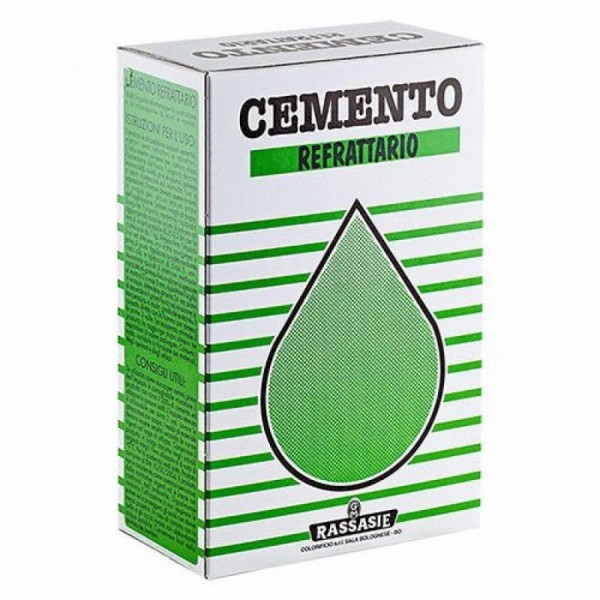 CEMENTO REFRATTARIO KG. 1      CC0190