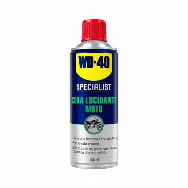 CERA LUCIDANTE MOTO SPRAY WD-40 SPECIALIST ML 400