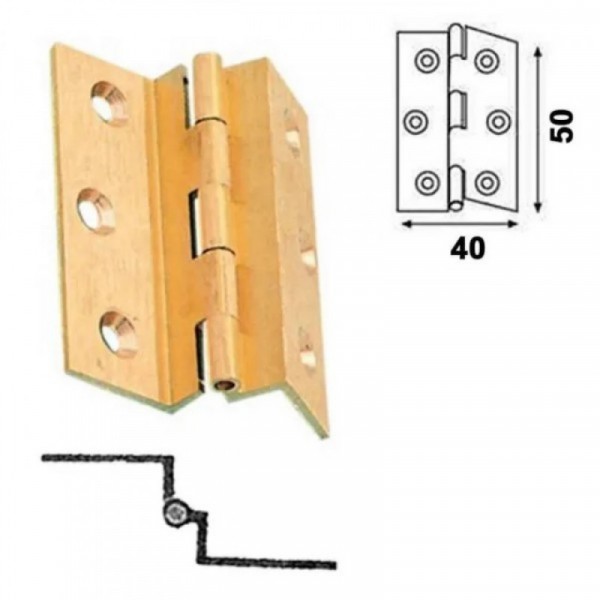 CERNIERA FRES.C/COLLO O.S. GR.50X40**