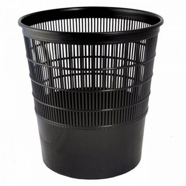 CESTINO GETTACARTE IN PVC MODELLO TONDO
