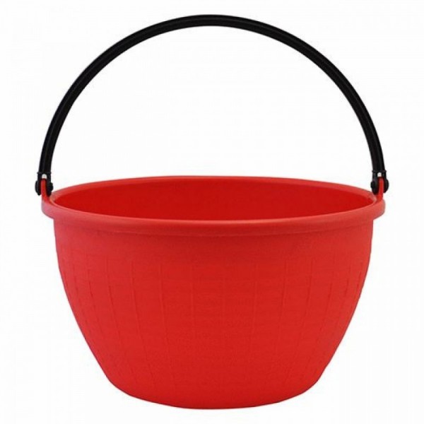 CESTO AGRICOLO LT. 16 ROSSO     AG0819